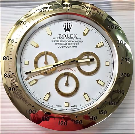 rolex clock and watch|rolex clock for sale.